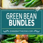 Green Bean Bundles Recipe | Bacon Wrapped Green Beans | Green Beans with Bacon | Green Beans Recipe #bacon #greenbeans #sidedish #dinner #edsug