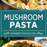 Mushroom Pasta Recipe | Creamy Pasta #pasta #mushrooms #bacon #dinner #edsug