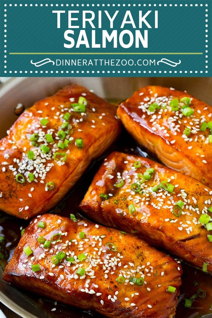 Salmon Teriyaki Recipe | Easy Salmon Recipe | Asian Salmon #salmon #fish #dinner #healthy #edsug