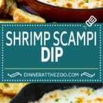 Shrimp Scampi Dip Recipe | Hot Shrimp Dip | Shrimp Dip Recipe #shrimp #dip #appetizer #cheese #seafood #edsug