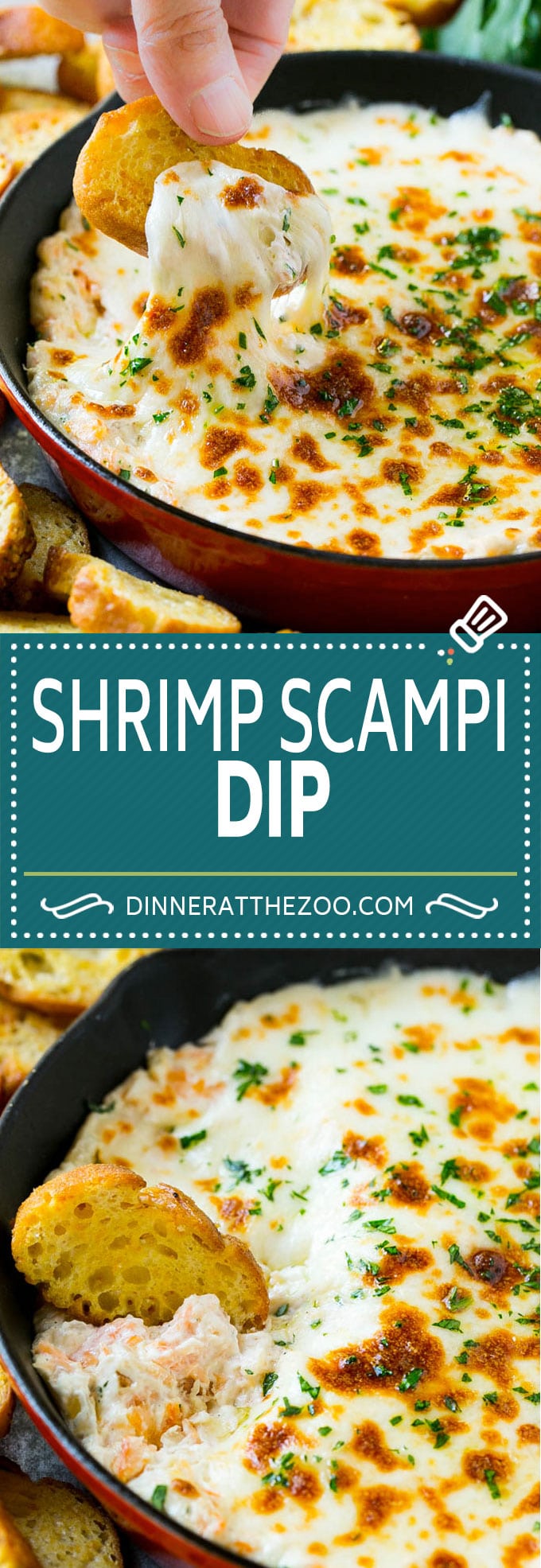 Shrimp Scampi Dip Recipe | Hot Shrimp Dip | Shrimp Dip Recipe #shrimp #dip #appetizer #cheese #seafood #edsug