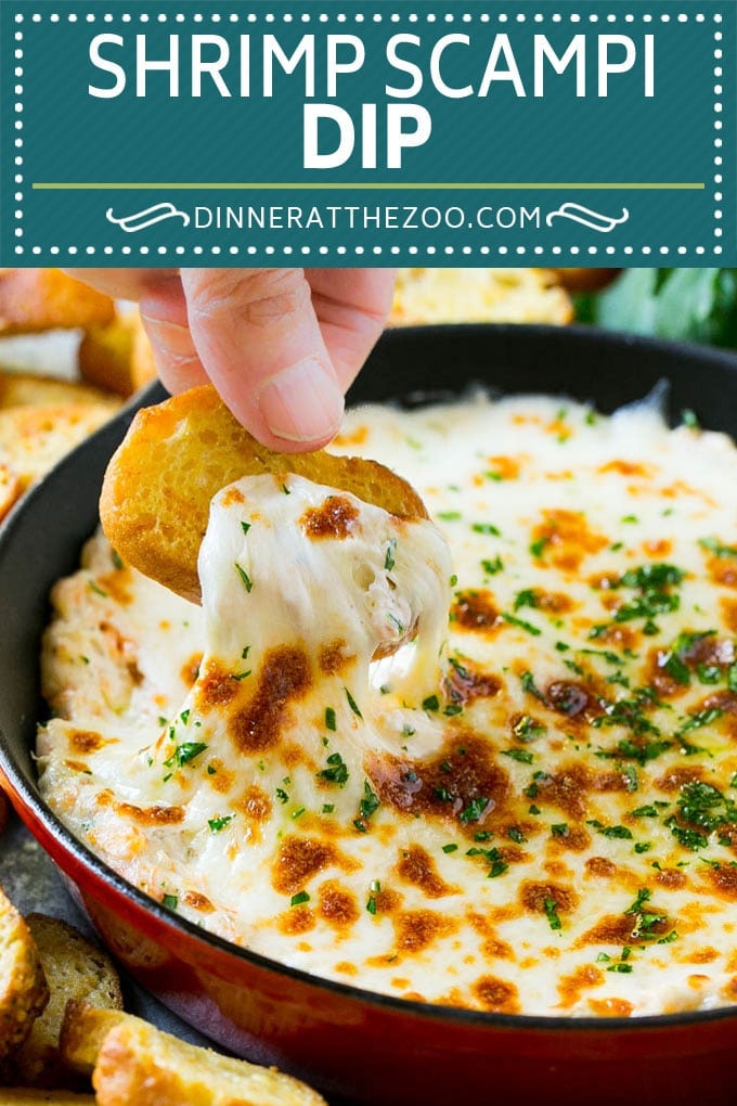 Shrimp Scampi Dip Recipe | Hot Shrimp Dip | Shrimp Dip Recipe #shrimp #dip #appetizer #cheese #seafood #edsug