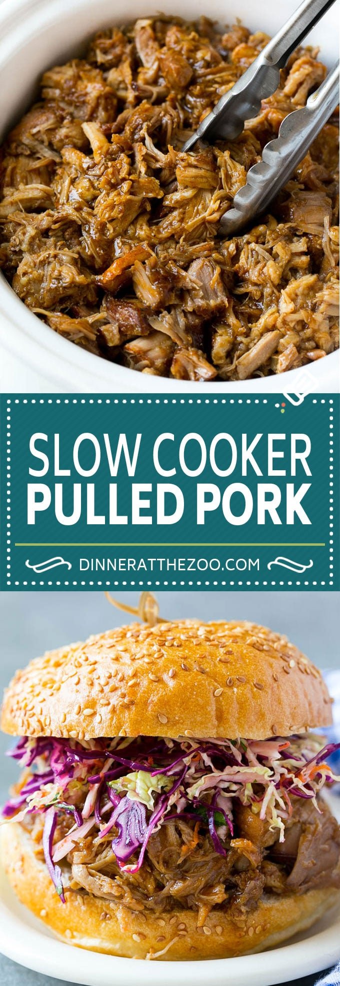 Slow Cooker Pulled Pork Sandwiches Recipe | Slow Cooker Pulled Pork | Crockpot Pulled Pork | Slow Cooker Sandwich #pork #slowcooker #crockpot #sandwich #dinner #edsug