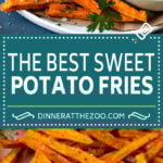 Sweet Potato Fries Recipe | Baked Sweet Potato Fries | Homemade Fries #fries #sweetpotato #sidedish #frenchfries #dinner #edsug