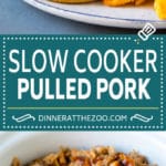 Slow Cooker Pulled Pork Recipe | Crock Pot Pulled Pork #pork #pulledpork #crockpot #slowcooker #dinner #edsug