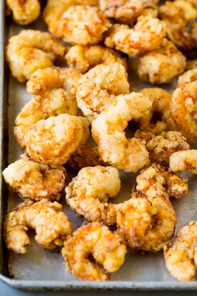Bang Bang Shrimp Recipe | Fried Shrimp #shrimp #appetizer #dinner #edsug #copycatrecipe Shrimp deep fried until crispy.