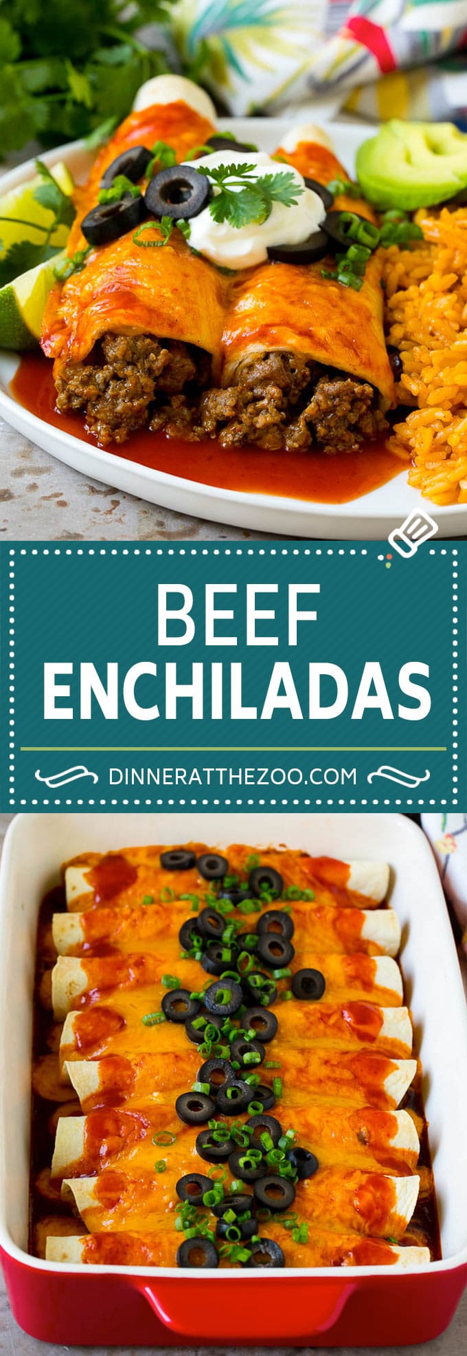 Beef Enchiladas Recipe #beef #groundbeef #mexicanfood #enchiladas #cheese #dinner #edsug