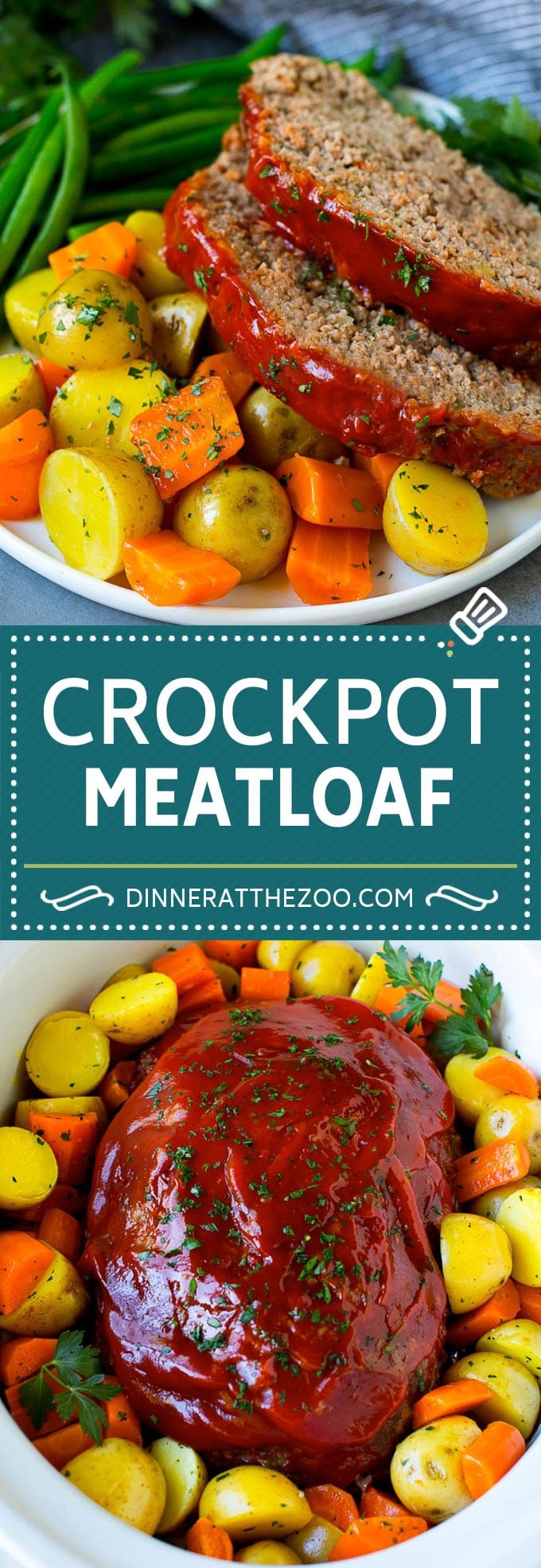 Crockpot Meatloaf Recipe | Slow Cooker Meatloaf #meatloaf #beef #slowcooker #crockpot #dinner #edsug
