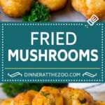 Fried Mushrooms Recipe #mushrooms #appetizer #snack #edsug