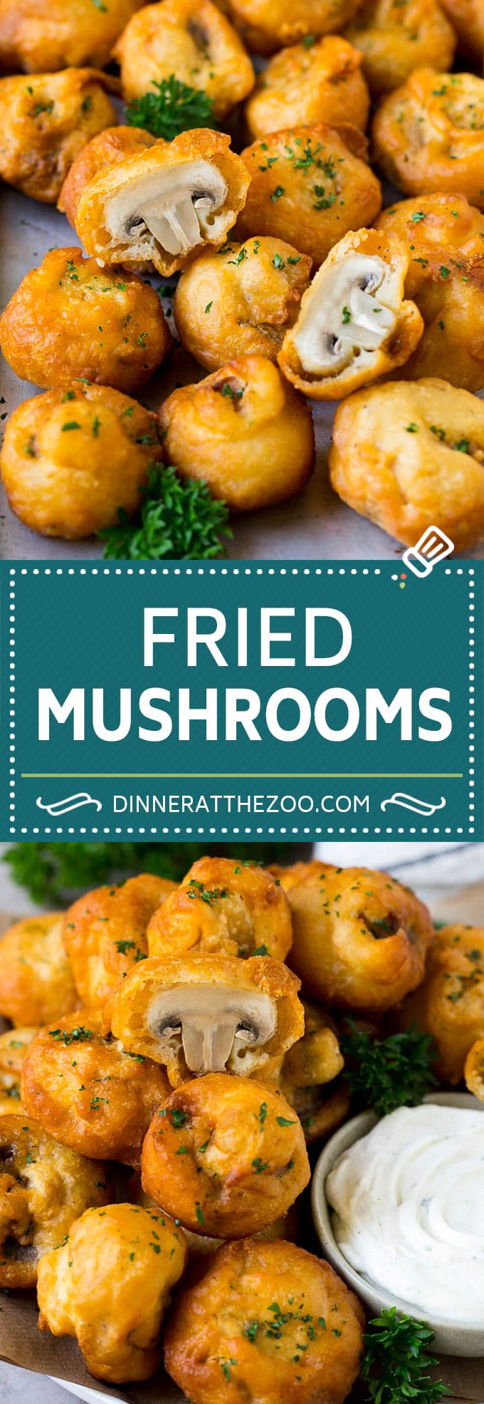 Fried Mushrooms Recipe #mushrooms #appetizer #snack #edsug