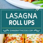 Lasagna Roll Ups Recipe | Lasagna Rolls #lasagna #pasta #beef #cheese #dinner #edsug