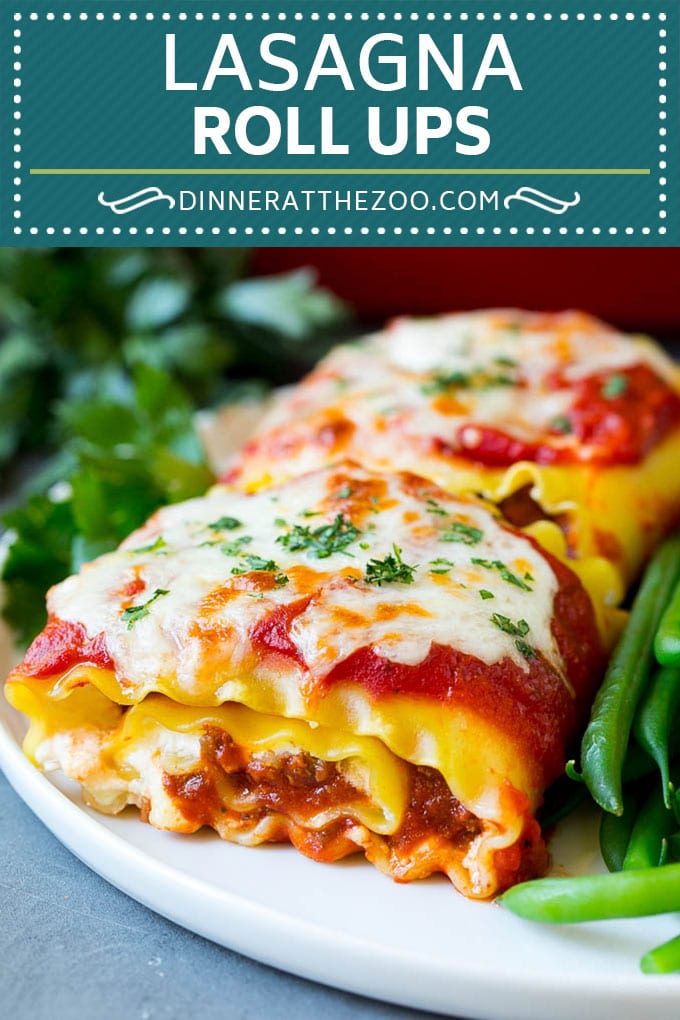 Lasagna Roll Ups Recipe | Lasagna Rolls #lasagna #pasta #beef #cheese #dinner #edsug
