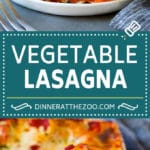 Vegetable Lasagna Recipe | Vegetarian Lasagna #lasagna #vegetarian #veggies #cheese #pasta #dinner #edsug