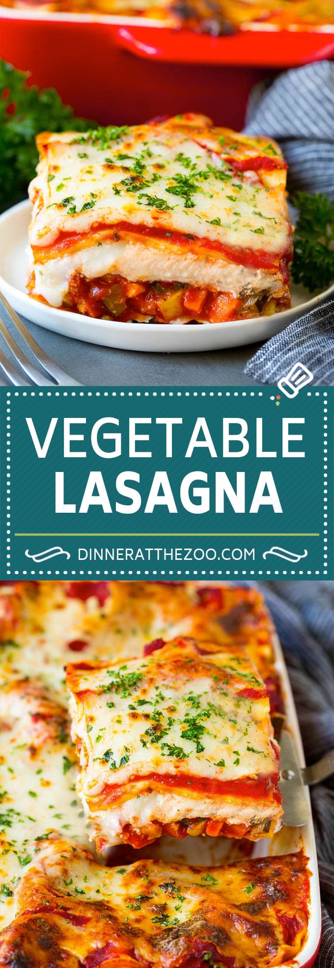 Vegetable Lasagna Recipe | Vegetarian Lasagna #lasagna #vegetarian #veggies #cheese #pasta #dinner #edsug