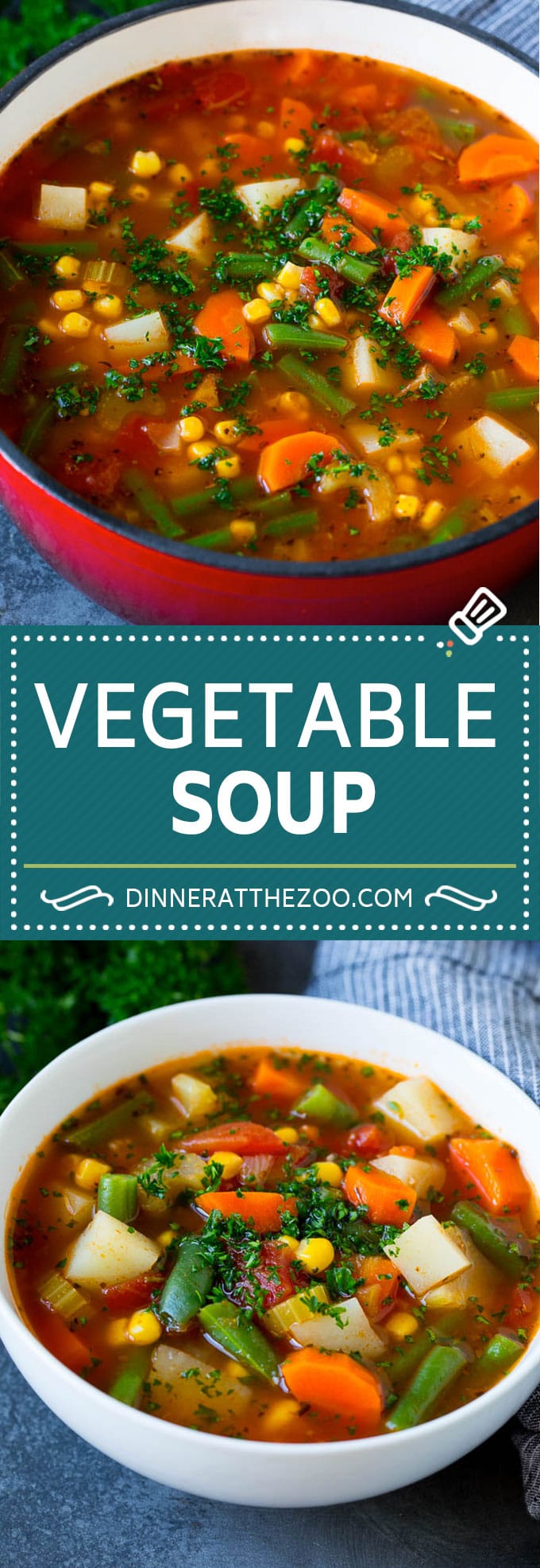 Vegetable Soup Recipe #soup #vegetable #vegetarian #vegan #dinner #healthy #edsug #glutenfree