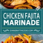 Chicken Fajita Marinade Recipe | Chicken Fajitas #chicken #fajitas #marinade #dinner #edsug