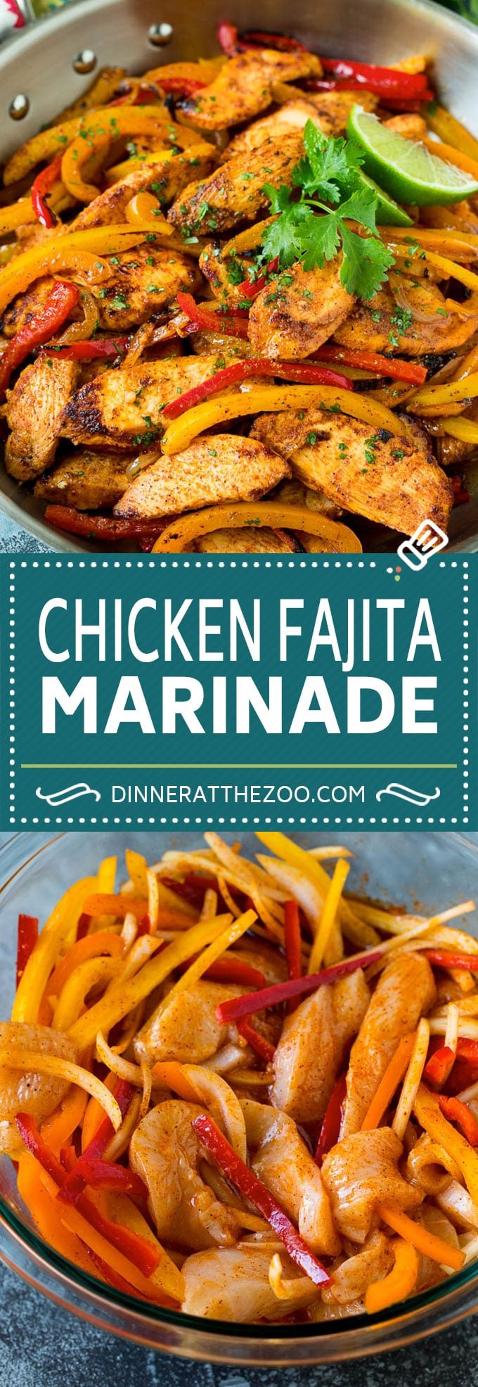 Chicken Fajita Marinade Recipe | Chicken Fajitas #chicken #fajitas #marinade #dinner #edsug