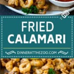 Fried Calamari Recipe #seafood #appetizer #dinner #edsug