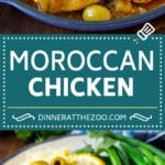 Moroccan Chicken Recipe #chicken #dinner #olives #edsug
