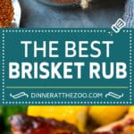 Brisket Rub Recipe #spices #beef #bbq #dinner #edsug