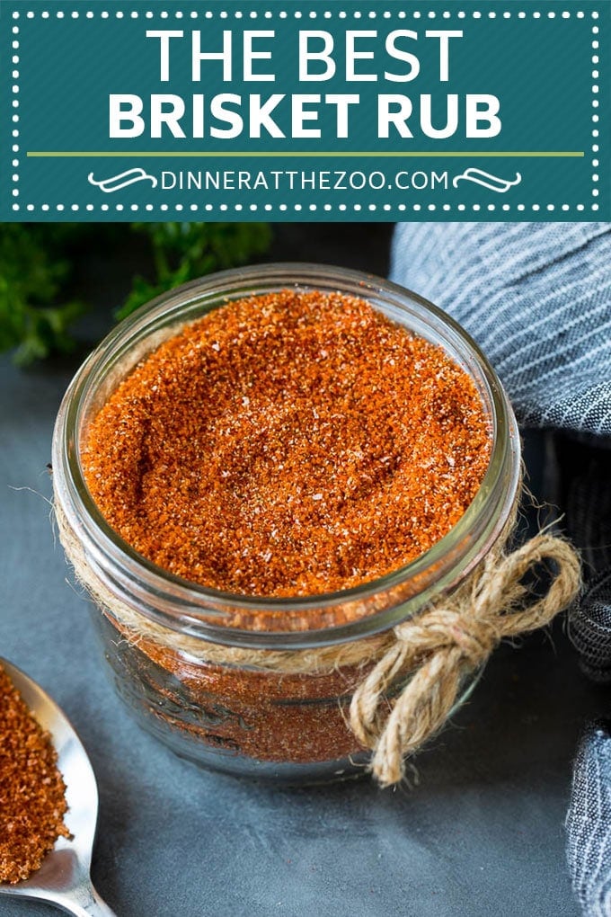 Brisket Rub Recipe #spices #beef #bbq #dinner #edsug