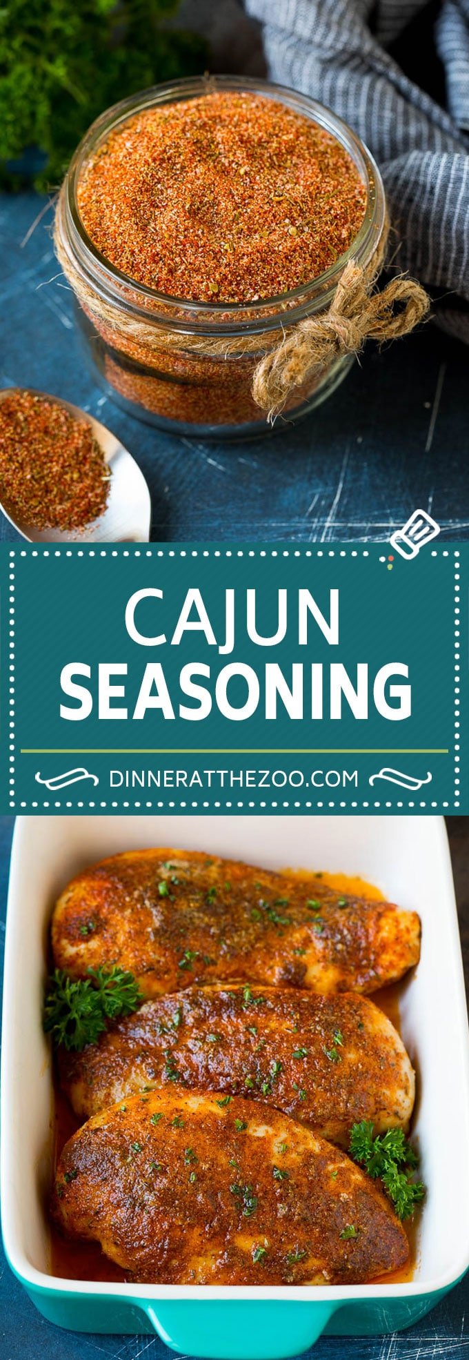 Cajun Seasoning #cajun #edsug