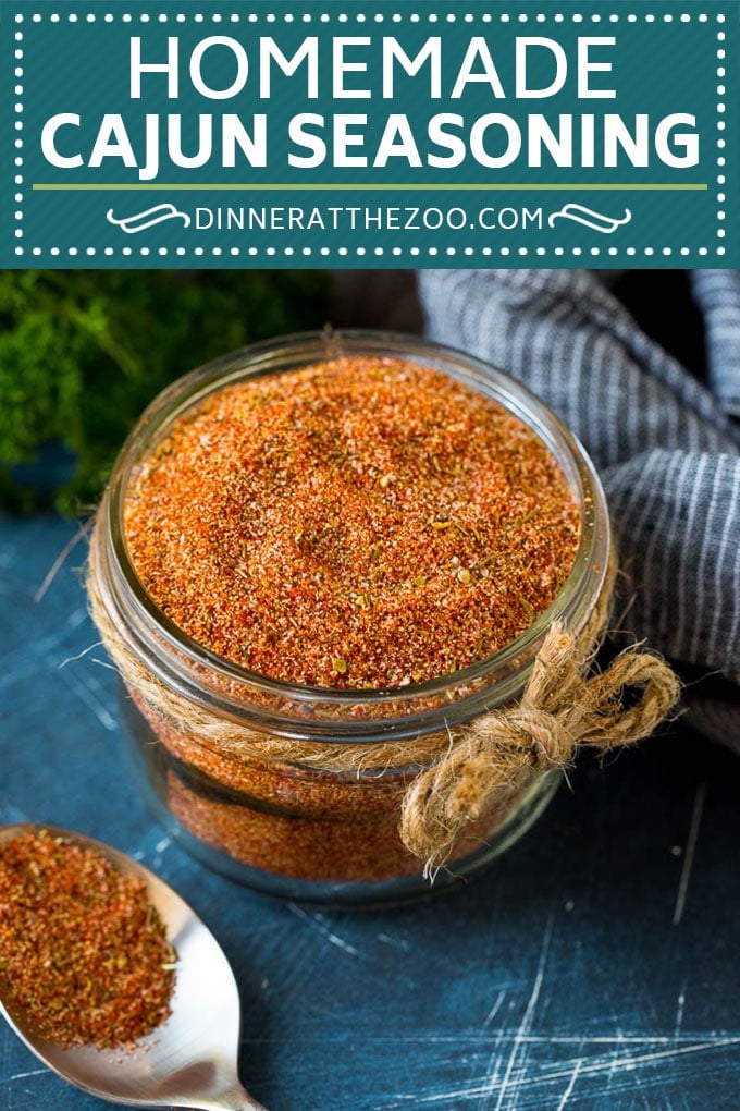 Cajun Seasoning #cajun #edsug