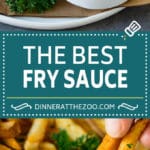 Fry Sauce Recipe #sauce #edsug