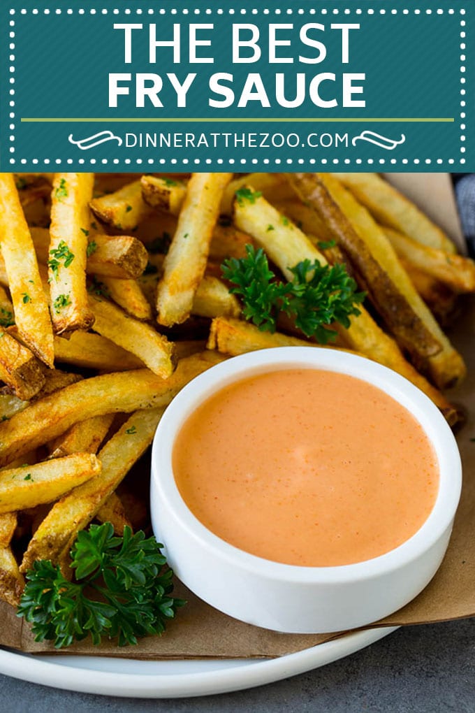 Fry Sauce Recipe #sauce #edsug