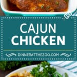 Cajun Chicken Recipe #cajun #chicken #edsug