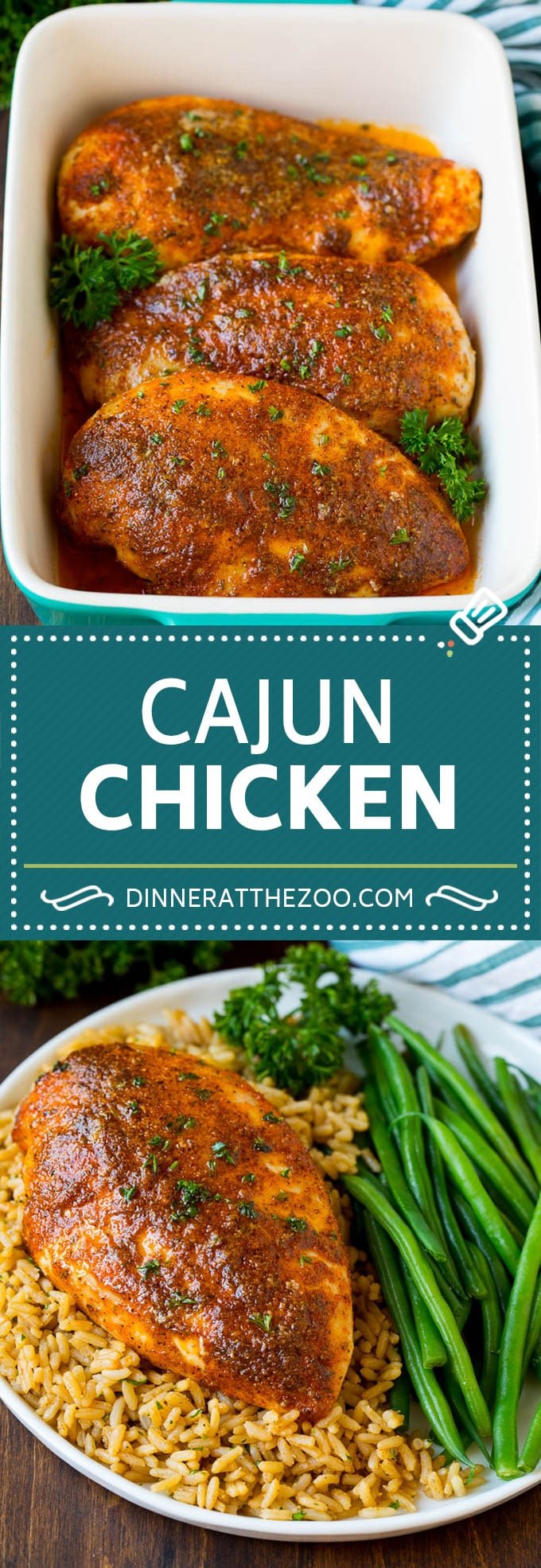 Cajun Chicken Recipe #cajun #chicken #edsug