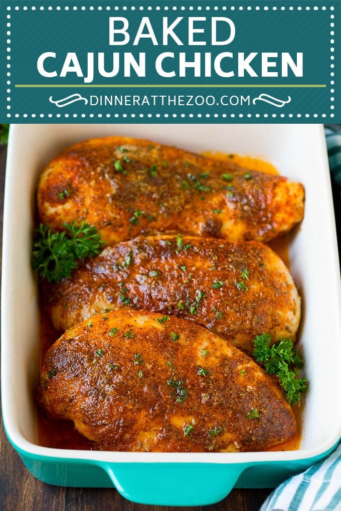 Cajun Chicken Recipe #cajun #chicken #edsug