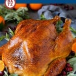 This is a complete guide on how to cook a turkey. With detailed information on preparation methods, cooking times, turkey flavoring ideas and tips and tricks for success, you'll be able to turn out a perfectly cooked turkey year after year!