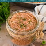 This Creole seasoning is a savory blend of herbs and spices that are combined to make an all purpose mix that's great for flavoring chicken, seafood and vegetables.