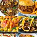 A collection of fantastic back to school recipes like bagel dogs, slow cooker pulled pork, and Mexican casserole.