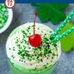 This Shamrock Shake recipe is a copy of the McDonald's favorite!
