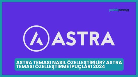 Özelleştirme İpuçları