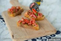 Effortless Balsamic Bruschetta
