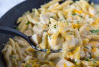 Zesty Salsa Verde Chicken Skillet