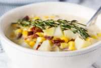 Golden Potato Corn Chowder