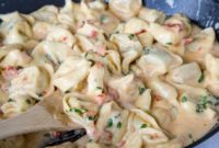 Garden Fresh Tomato Basil Tortellini