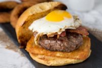The 2 AM Breakfast Burger