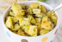 Fire-Kissed Pineapple Salsa