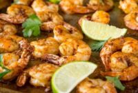 Fiery Garlic Shrimp Skillet