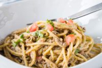 Fiesta Spaghetti