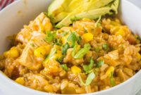 Easy One Pan Southwest Chicken Skillet
