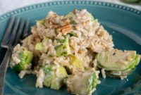 Speedy Brussels Sprouts Risotto