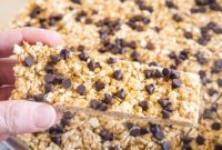Effortless Chewy Granola Bars