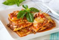 Golden Baked Ravioli Delight