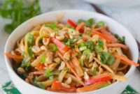 Your New Favorite Thai Peanut Noodles